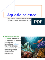 Aquatic Science-WPS Office Presentation