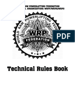 WRPF Rule Book PL 1