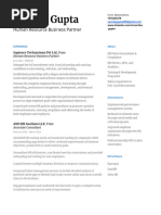 Vartika Resume