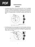 Sheet Velocity Triangle Pump Unsolved