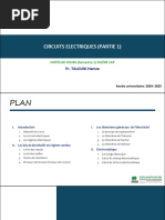 Circuit Électrique 1