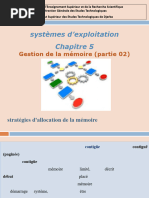 Ch5 Système D'exploitation Gestion de La Mémoire Partie 02 2023