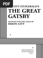 The Great Gatsby: F. Scott Fitzgerald'S