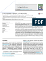 Kabisch Et Al. - 2016 - Urban Green Space Availability in European Cities Copie