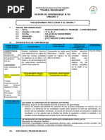 SESIÓN No EPT CONTABILIDAD 3ro REGISTRANDO EN EL DEBE Y EL HABER