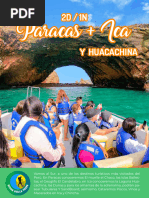 2D, 1N Paracas + Ica y Huacachina