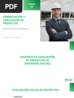 S7 - Evaluación de Proyectos de Inversión Social