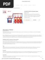 FM 200 Fire Suppression System