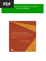 Get Asian Business and Management 2nd Edition Harukiyo Hasegawa Free All Chapters