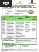 Sesion Plan Lector San Martin de Porres 07-11-2024