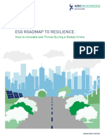 ESG Roadmap To Resilience How To Innovate and Thrive During A Global Crisis