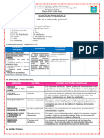 Sesion de Personal 11 de Noviembre Dia de La Educacion Primaria