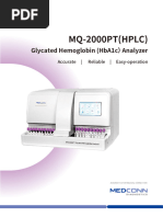 MEDCONN MQ-2000PT Brochure