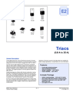 Triacs: (0.8 A To 35 A)