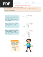 División Ente Dos Cifas
