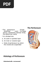 Peritoneum Radiology