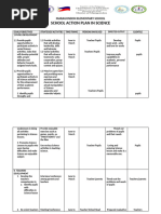 aCTION PLAN IN SCIENCE