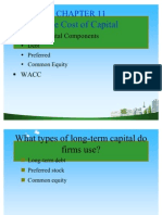 The Cost of Capital