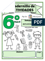 6° s12 y 13 Cuadernillo de Actividades - Profe Diaz