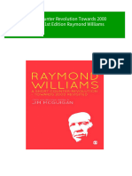 Full A Short Counter Revolution Towards 2000 Revisited 1st Edition Raymond Williams Ebook All Chapters