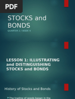 Stocks and Bonds