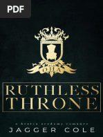 0 - Ruthless Throne - Jagger Cole