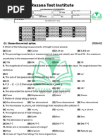 1st Year Physics Half Book Full Book Test