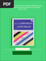 Full The Films of Laura Mulvey and Peter Wollen Scripts Working Documents Interpretation 1st Edition Oliver Fuke Ebook All Chapters