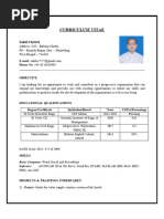 SAhil CV