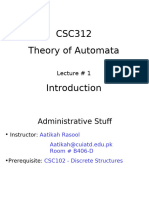 Lecture 1