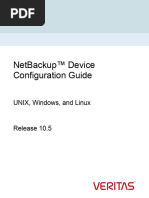 NetBackup105 DeviceConfig Guide