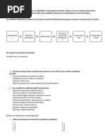 Ejercicio 1 Gestión Logística