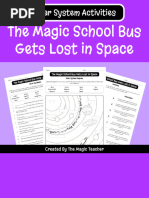 The Magic School Bus Gets Lost in Space: Solar System Activities