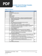 CCS Template For Aseptic Preparation Section 10 Issue 1 July 2023