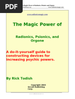 Rick Todish Magic of Radionics