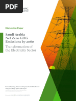 KS 2023 DP31 Saudi Arabia Net Zero GHG Emissions by 2060 Transformation of The Electricity Sector