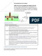 Simulación de Circuitos Neumáticos Con Fluidsim