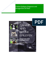 Buy Ebook Canine and Feline Epilepsy Diagnosis and Management de Risio Cheap Price