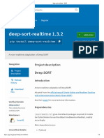 Deep-Sort-Realtime PyPI