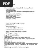 Dbms Practical Codes