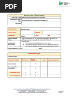 SITHCCC026 Student Assessment Tasks