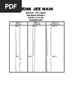 Answer Key - FTL-26-01-PHASE-1-20.07.24