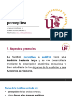 Tema 5. Fonética Perceptiva