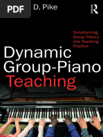 Dynamic Group-Piano Teaching - Transforming Group Theory Into Teaching Practice - PDF Room