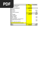 Fundraise Financial Model