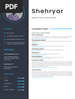 Shehryar Resume