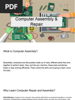 Computer Assembly & Repair