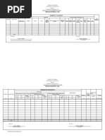 BE Form 1 - Number of Volunteers