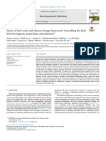 Nexus of Food Waste and Climate Change Framework