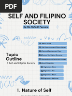 Self and Filipino Society and Volunteerism